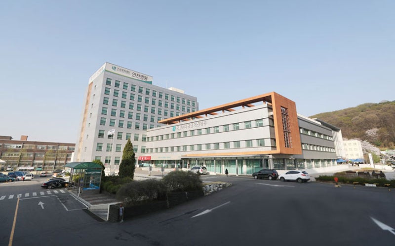 근로복지공단 인천병원장례식장 병원전경