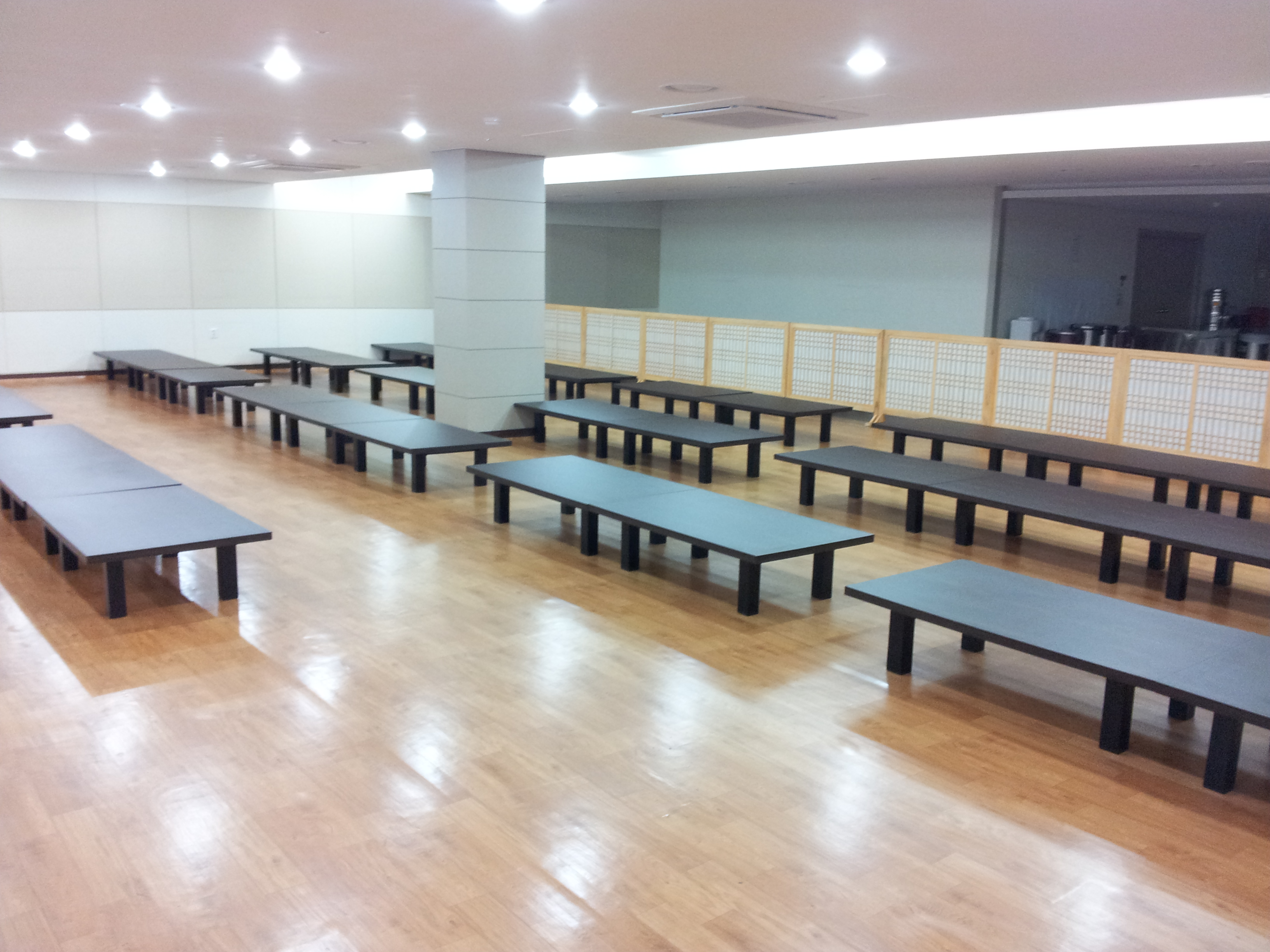 SRC장례식장 접객실