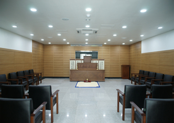 창원시립상복공원장례식장 영결식장