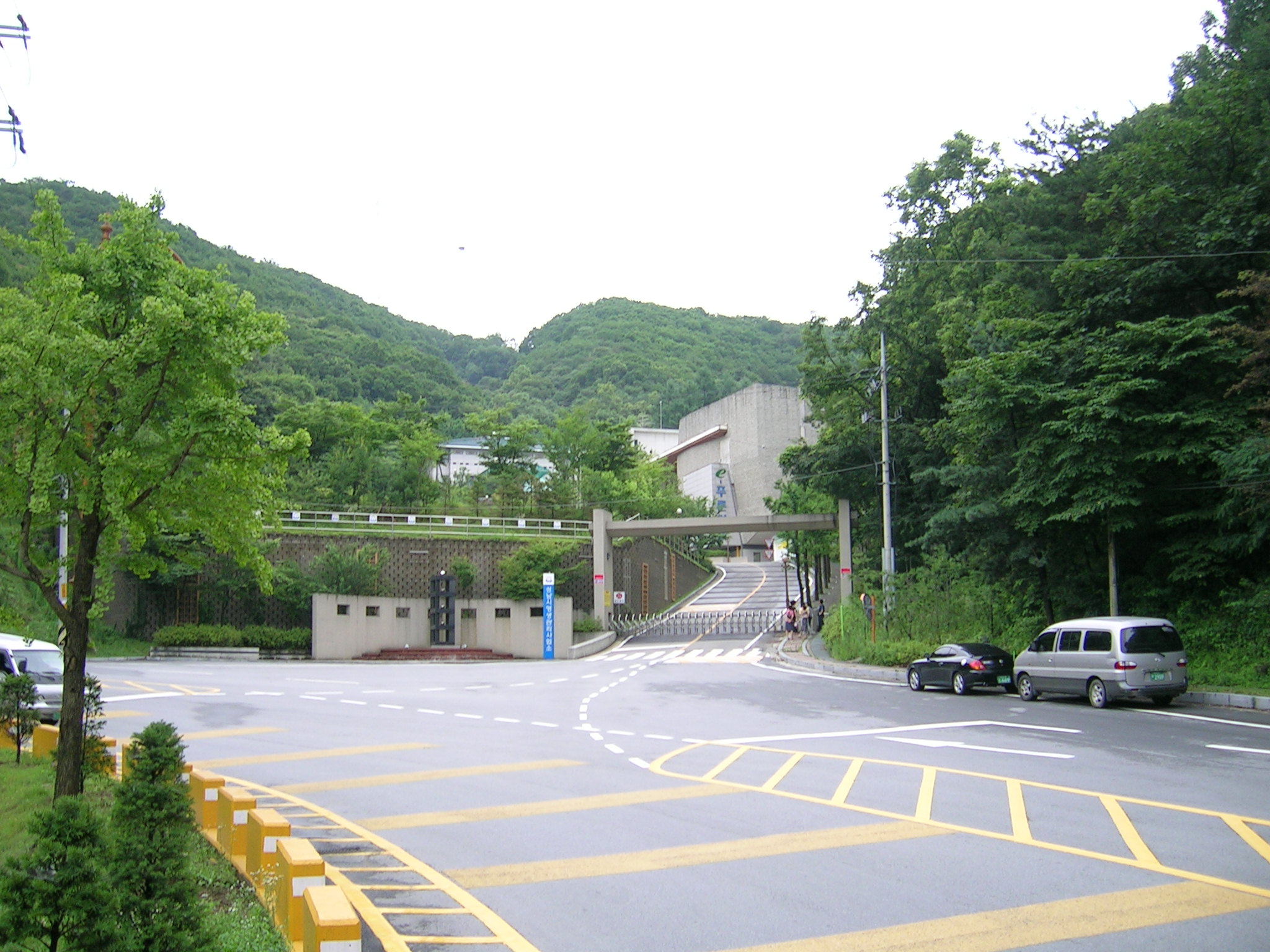 성남 장례문화사업소 화장장