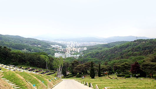 분당메모리얼파크 묘지 시설 사진 2