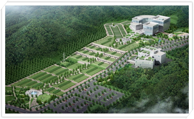 용인 평온의 숲(예정원) 자연장 시설 사진 2