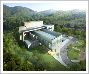 용인 평온의 숲(나래원) 화장시설
