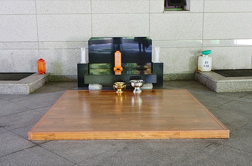 수원시연화장(추모의집) 납골당 시설 사진 3