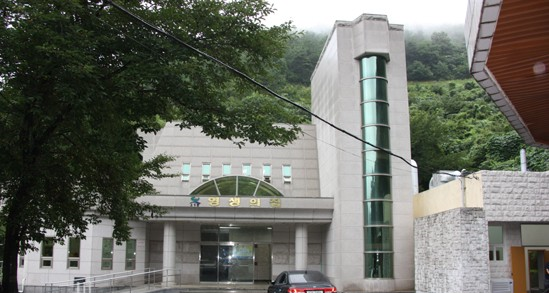 고성군공설화장장 화장시설