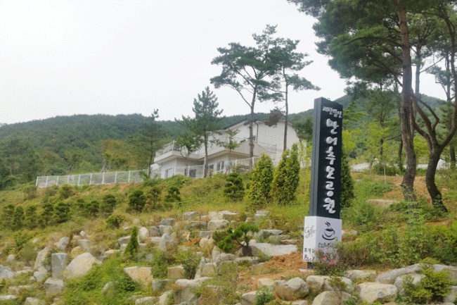 만어추모공원 수목장 자연장 시설 사진 3