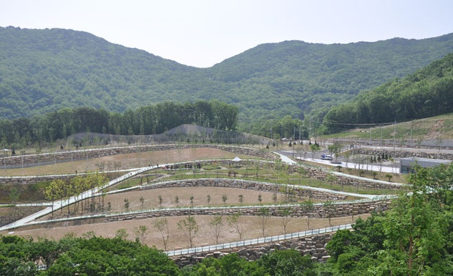 울산하늘공원(자연장지) 자연장 시설 사진 2