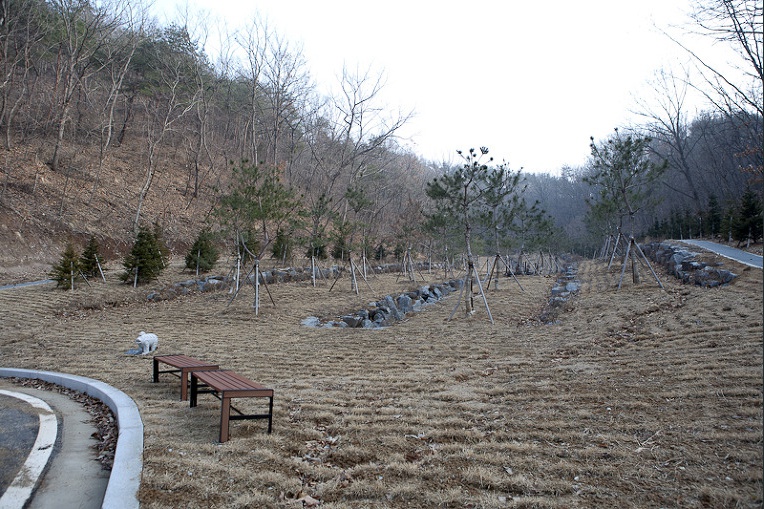 공주나래원자연장 자연장 시설 사진 3