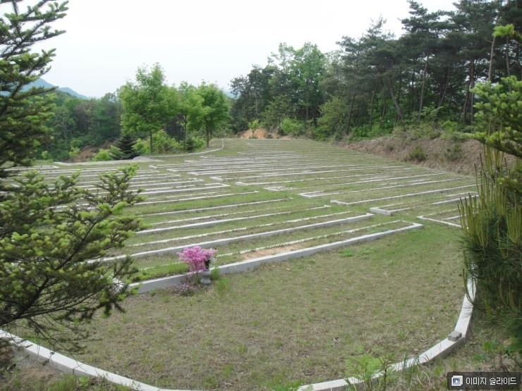 화천공설자연장지 자연장 시설 사진 2