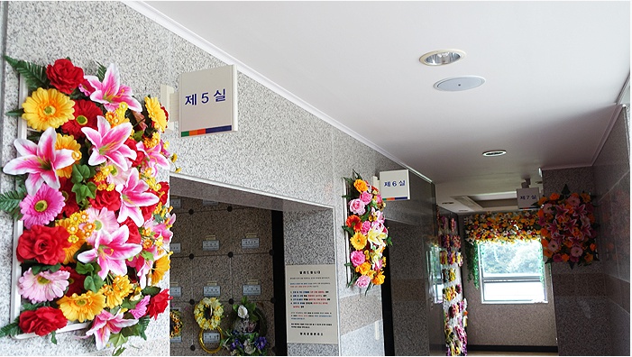 양지공원제1추모의집 납골당 시설 사진 2