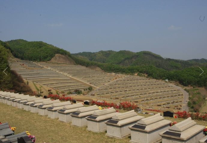 춘천안식공원(묘지) 묘지 시설 사진 3