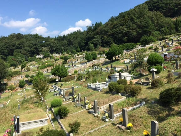 백운공원묘원(제1묘지) 묘지 시설 사진 3