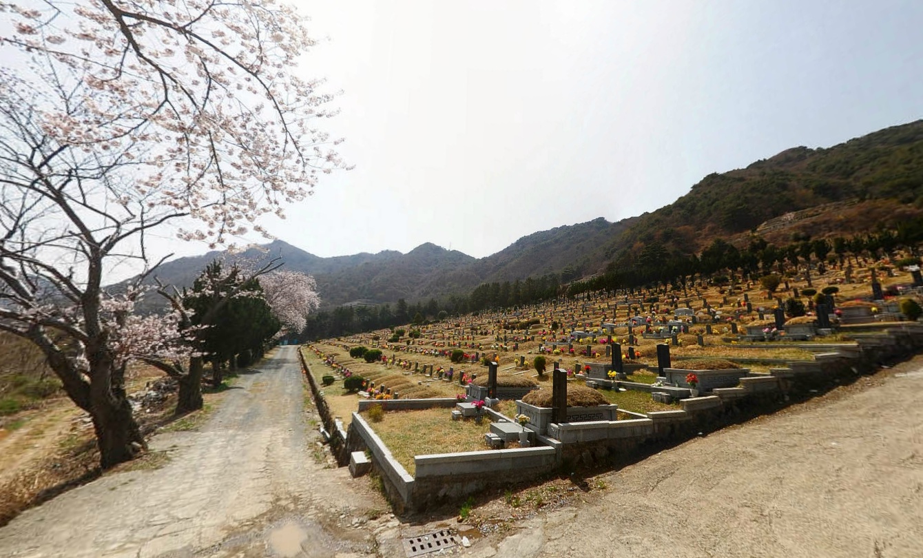백운공원묘원(제2묘지) 묘지 시설 사진 3