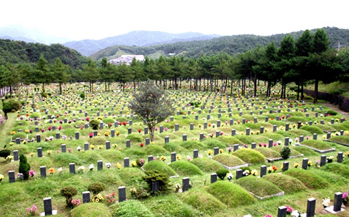 부산영락공원묘지 묘지 시설 사진 2
