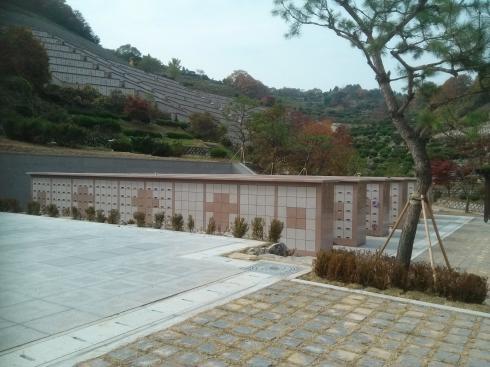 천주교용인공원묘원 묘지 시설 사진 2
