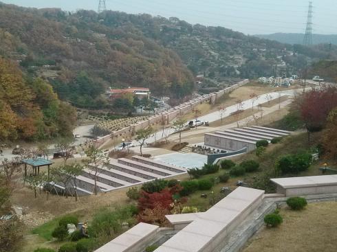 천주교용인공원묘원 묘지 시설 사진 3