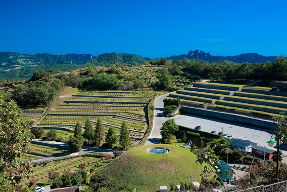 용미리제1묘지 묘지 시설 사진 2