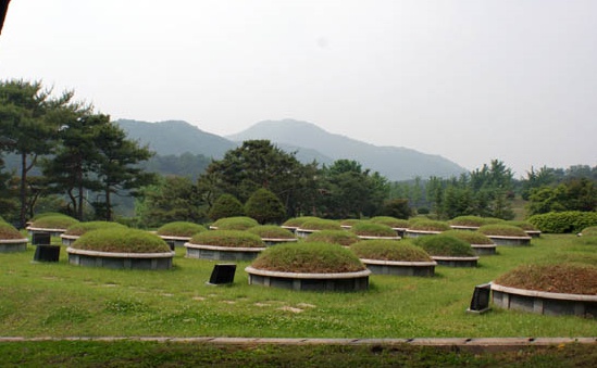 용미리제2묘지 묘지 시설 사진 2