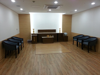울산대학교병원장례식장 빈소