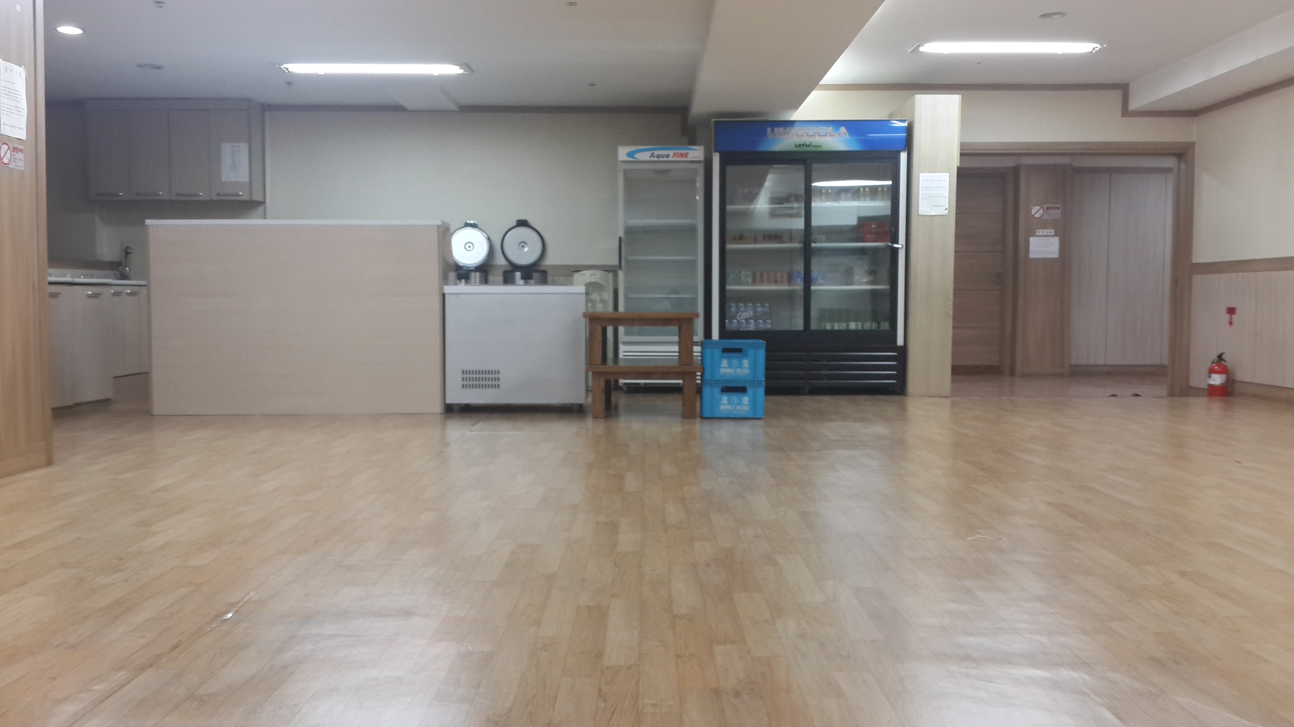 휴앤유병원장례식장 접객실