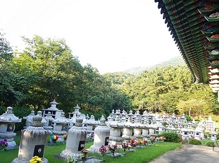 용광사 납골당 시설 사진 2
