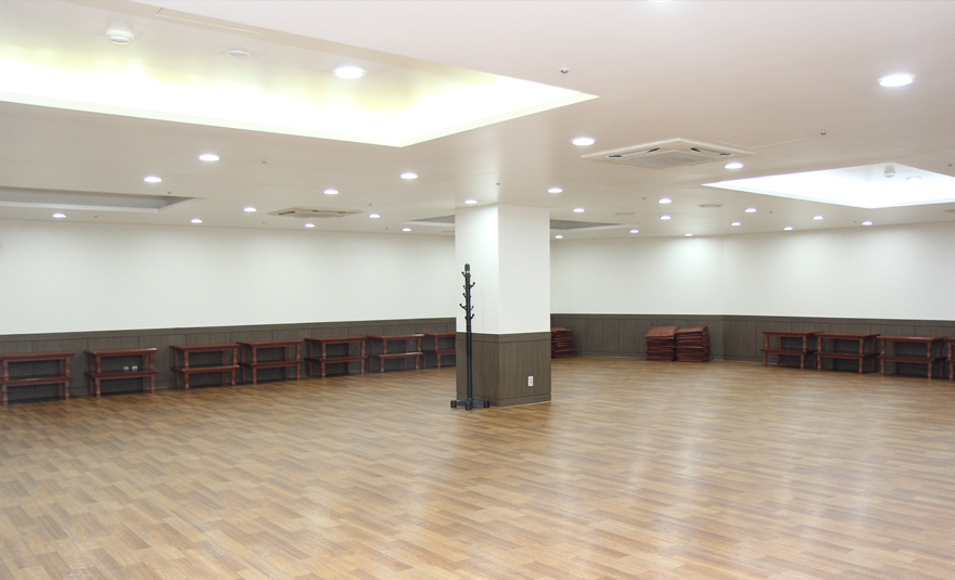 노원을지대학교병원장례식장 접객실