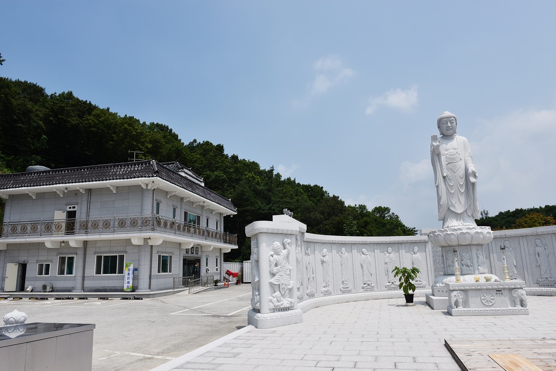 정토사 극락원 납골당 시설 사진 3