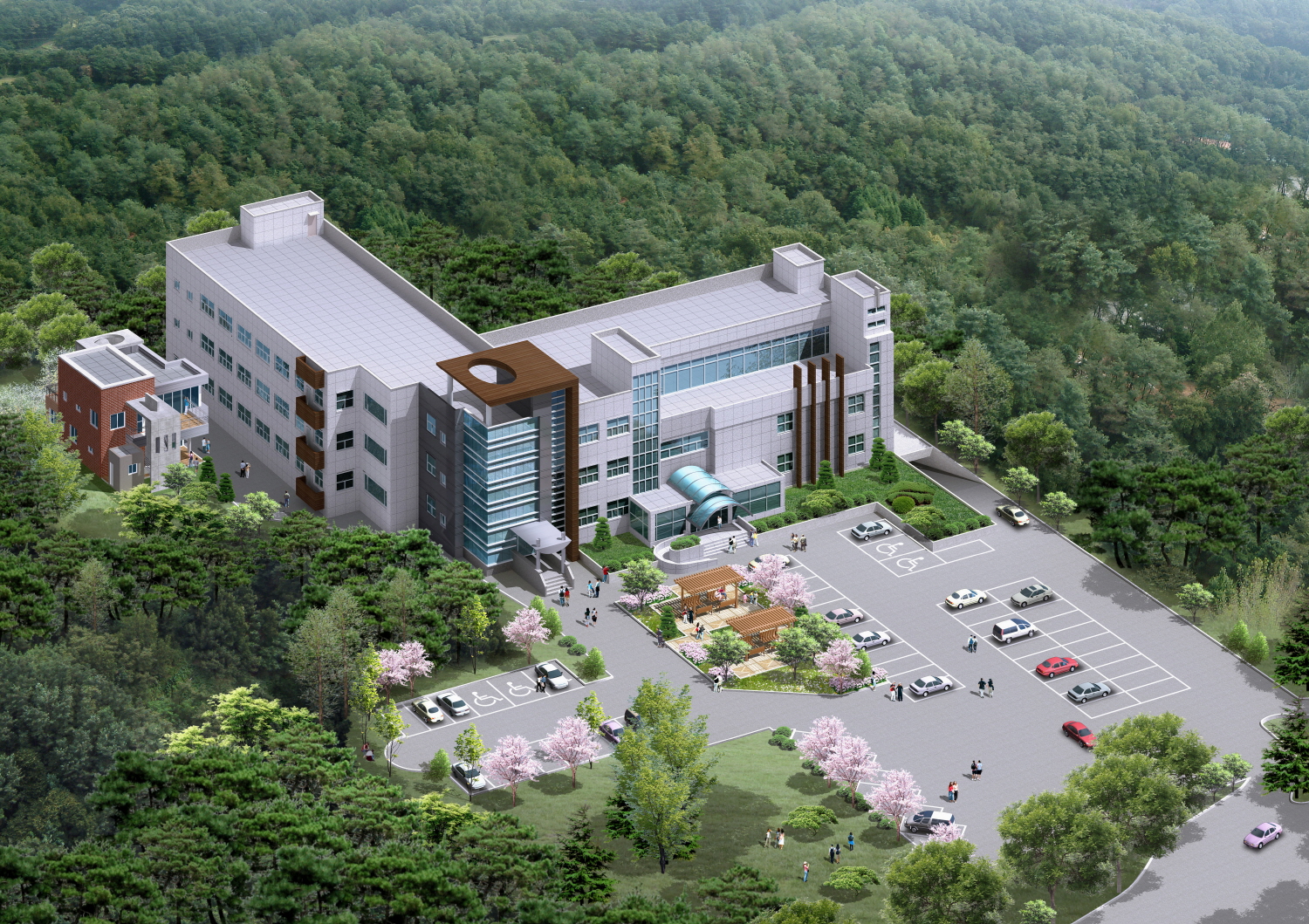 (주)코스모스제일장례식장 제일장례식장 전경