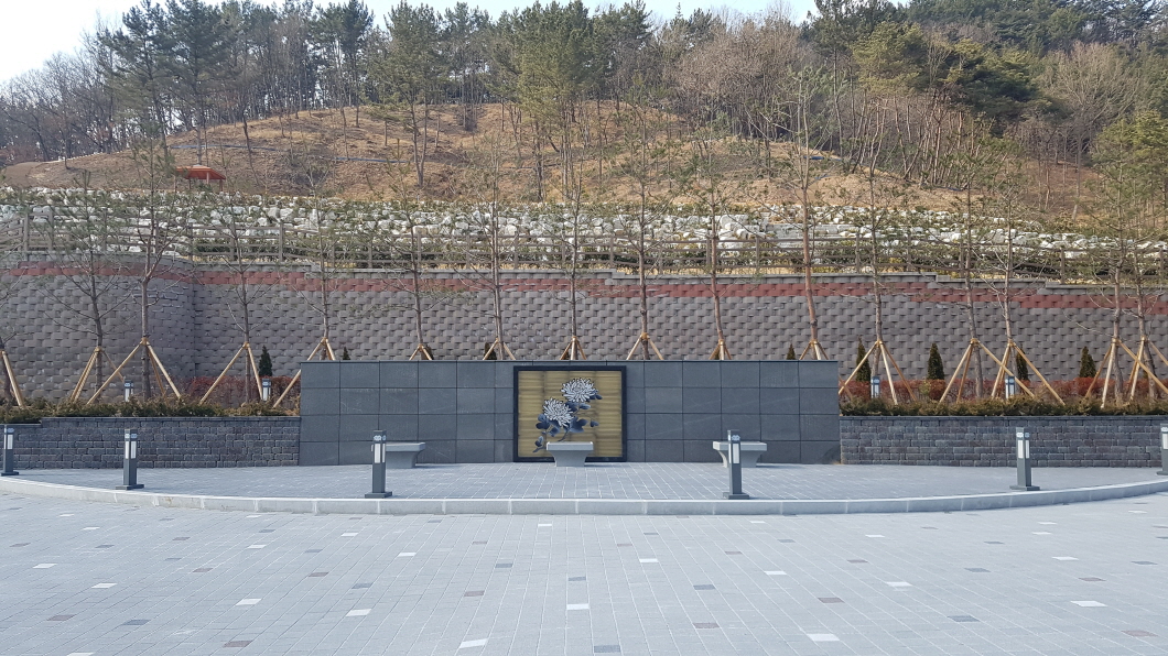 함안하늘공원(자연장지) 자연장 시설 사진 3