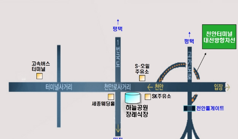 천안하늘공원장례식장