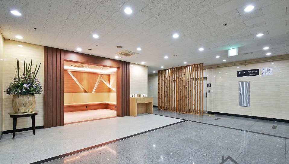 갑을녹산병원장례식장 1