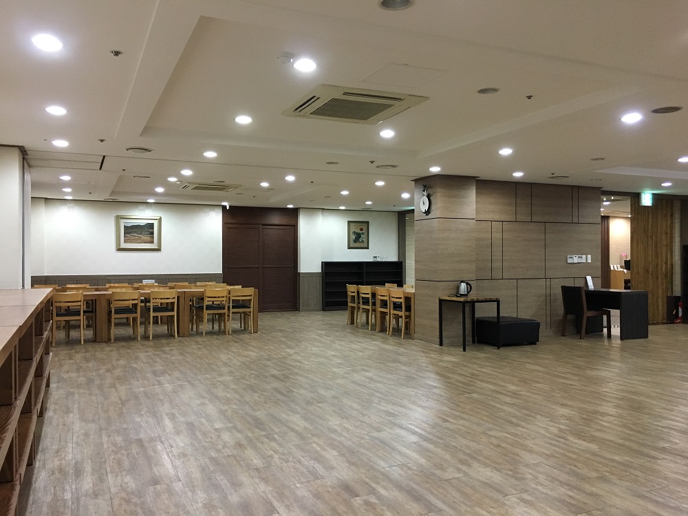 갑을녹산병원장례식장 1