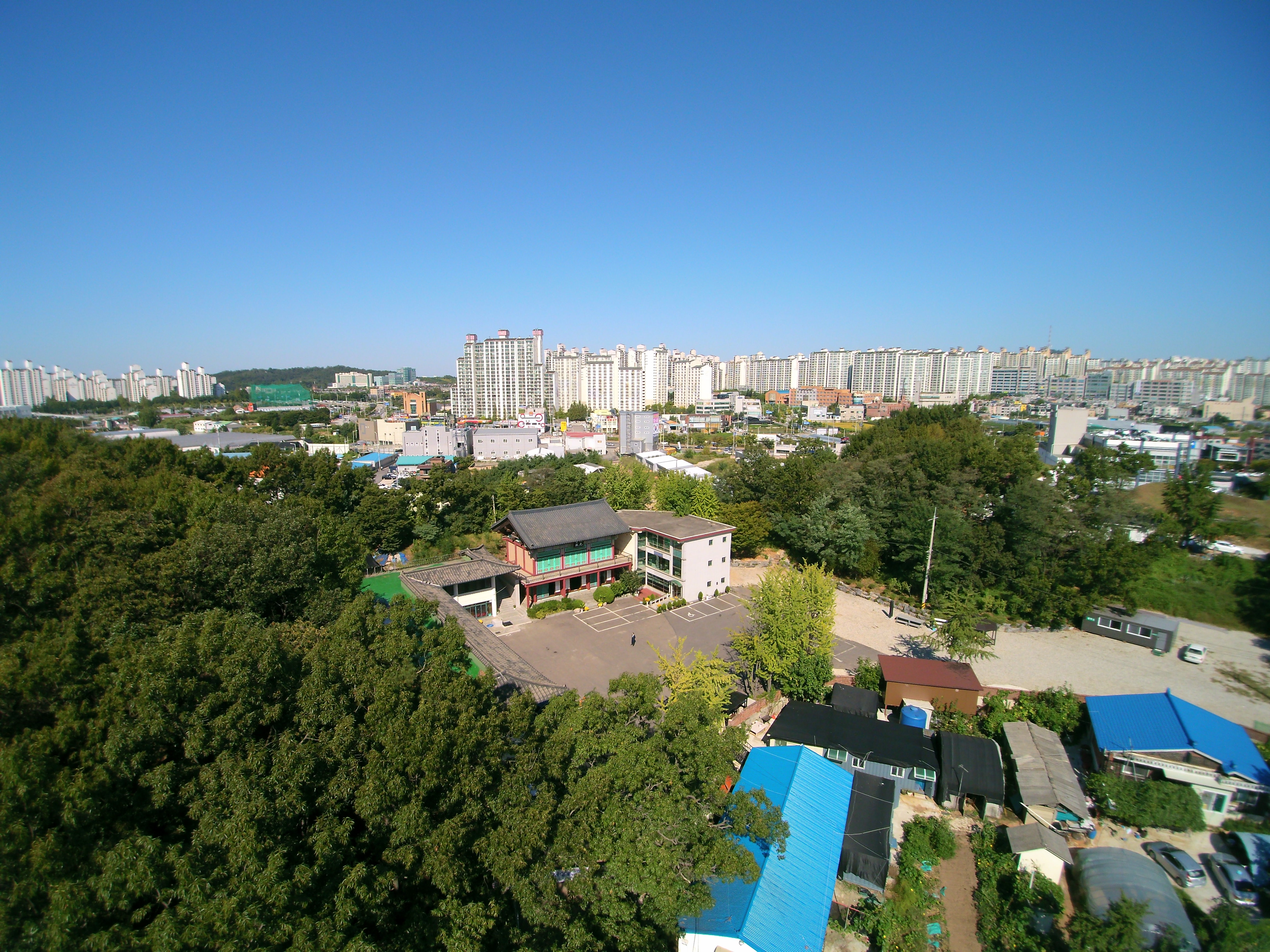 장안정사 납골당 시설 사진 2