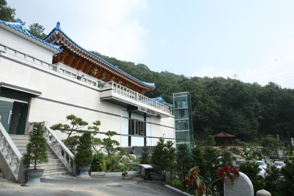 유일추모공원 납골당 시설 사진 2