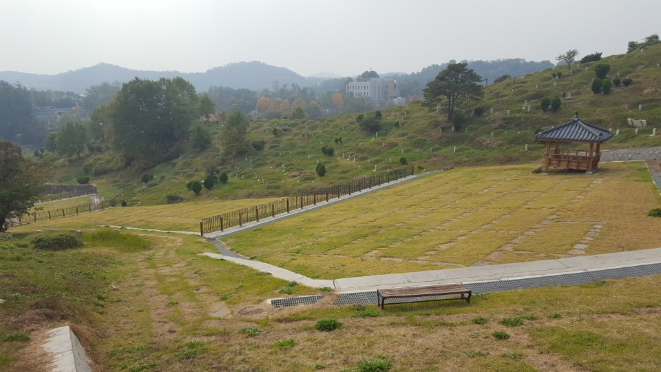 전주효자자연장 자연장 시설 사진 2