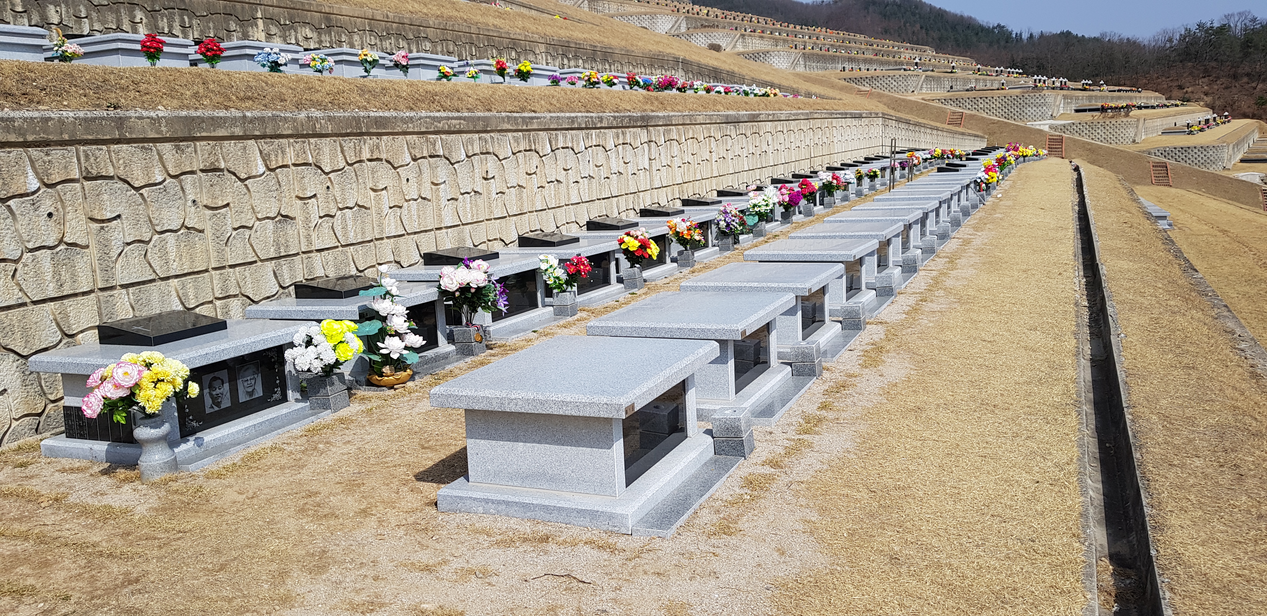 춘천안식공원(봉안묘) 납골당 시설 사진 3