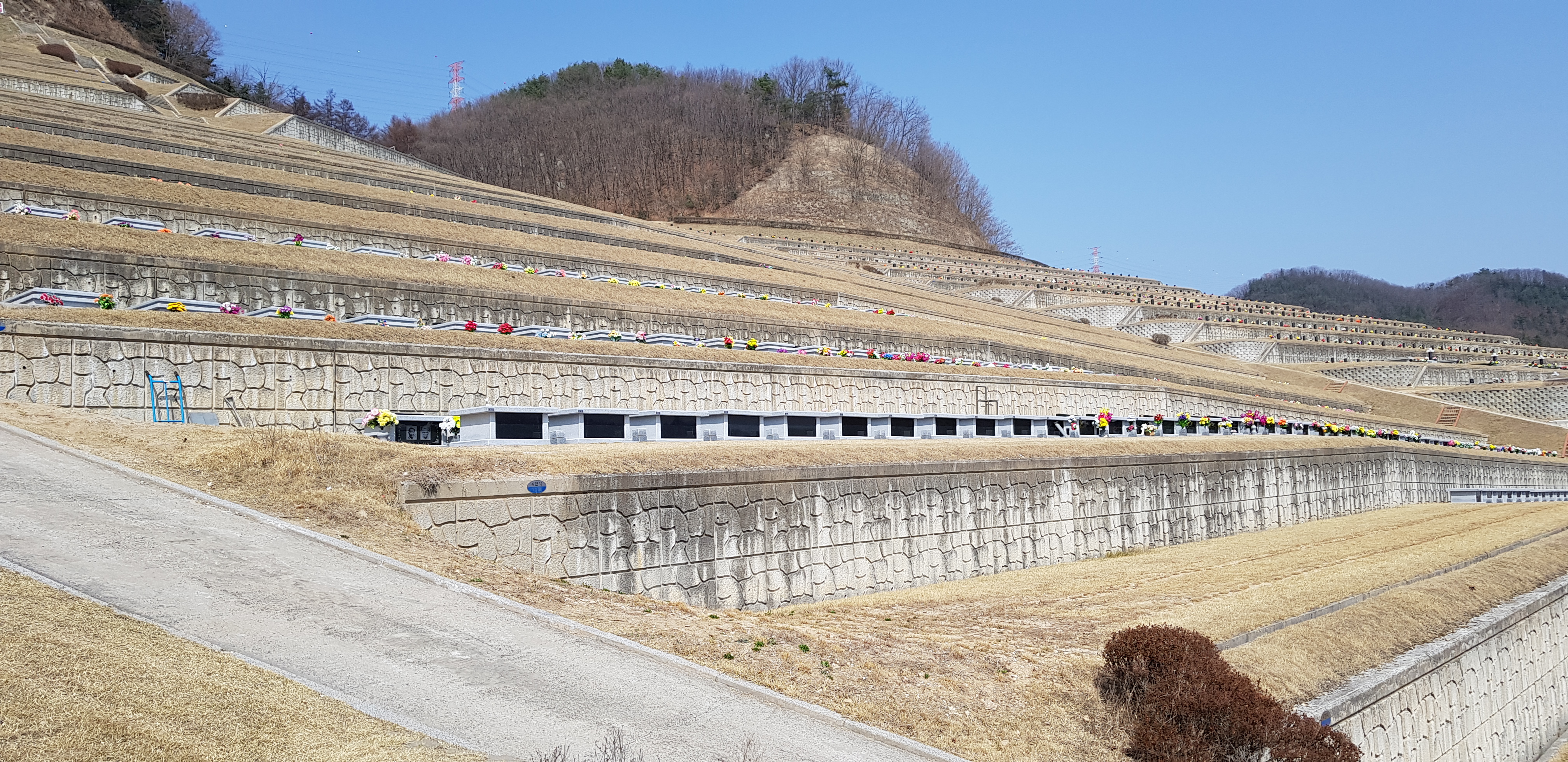 춘천안식공원(봉안묘) 납골당 시설 사진 2