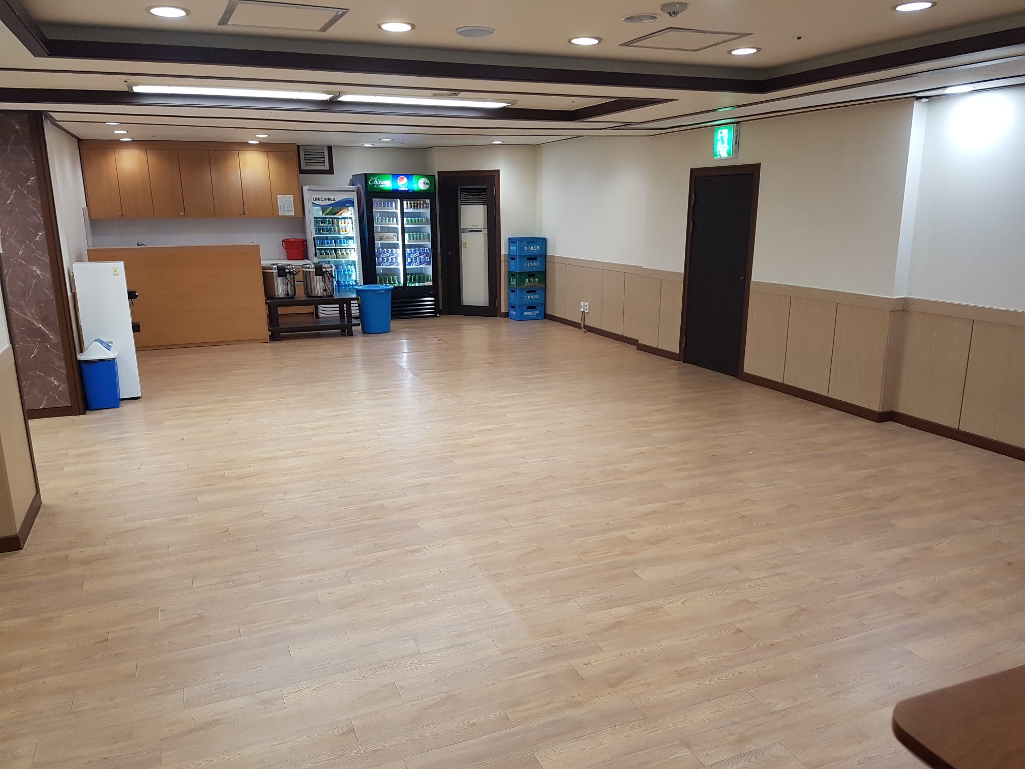 인천기독병원장례식장 1호실(접객실)
