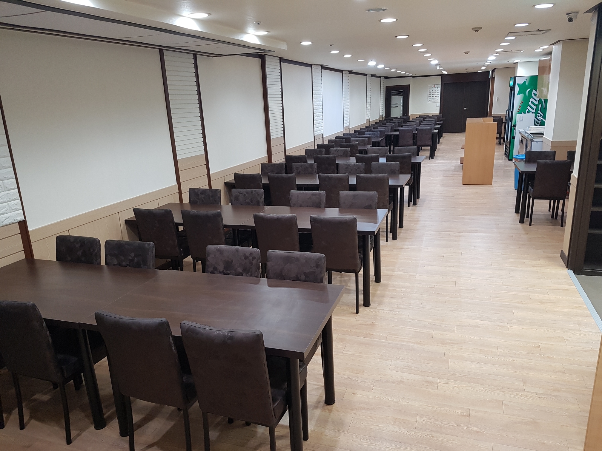 인천기독병원장례식장 특실(접객실)