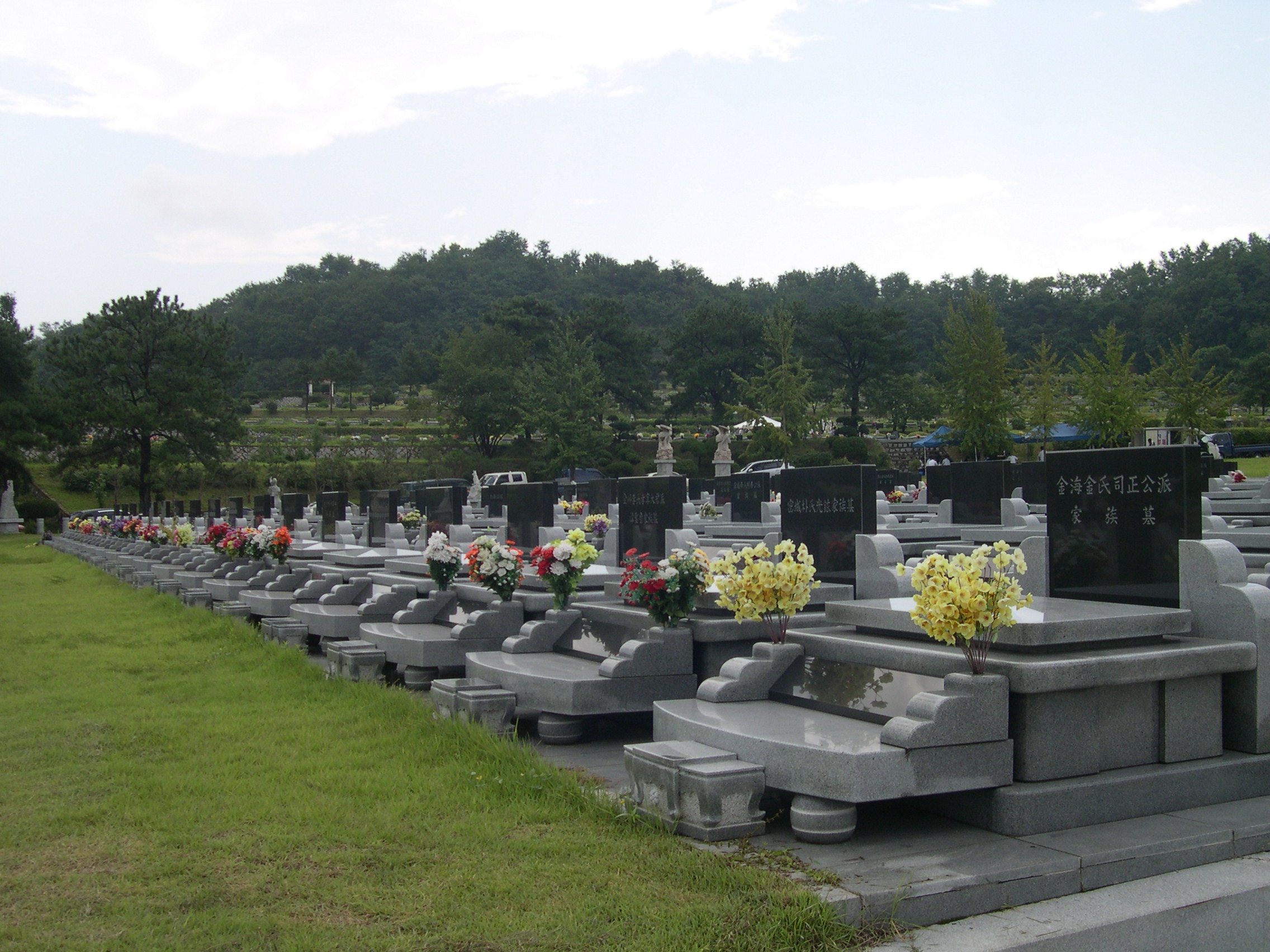 남한강공원묘원(봉안) 납골당 시설 사진 2