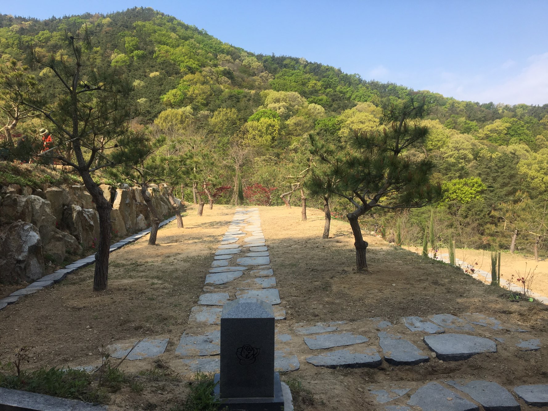 지평선전북공원묘원 자연장 시설 사진 3