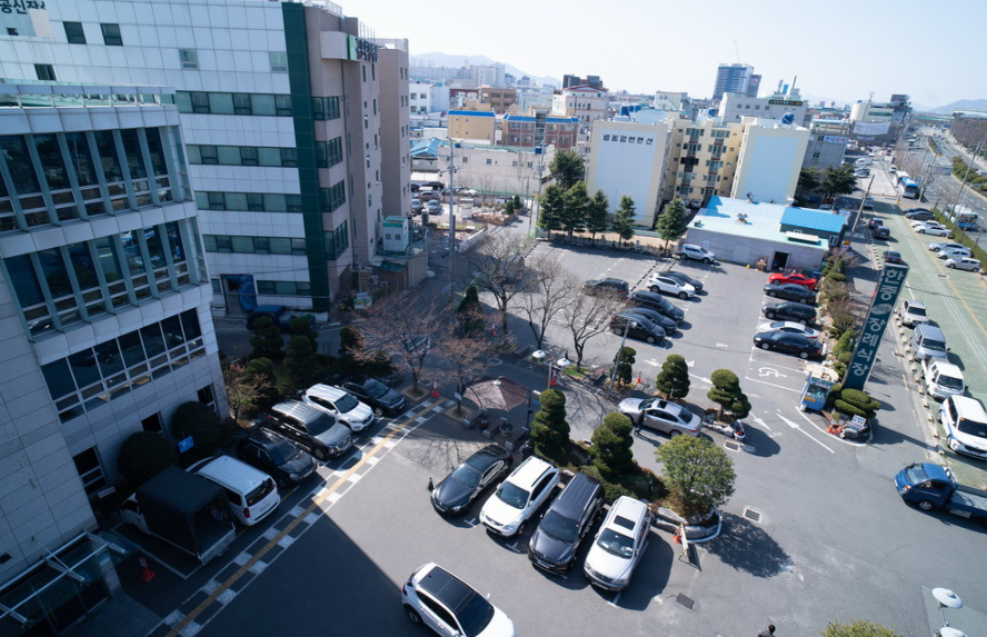 한중프라임장례식장 주차장