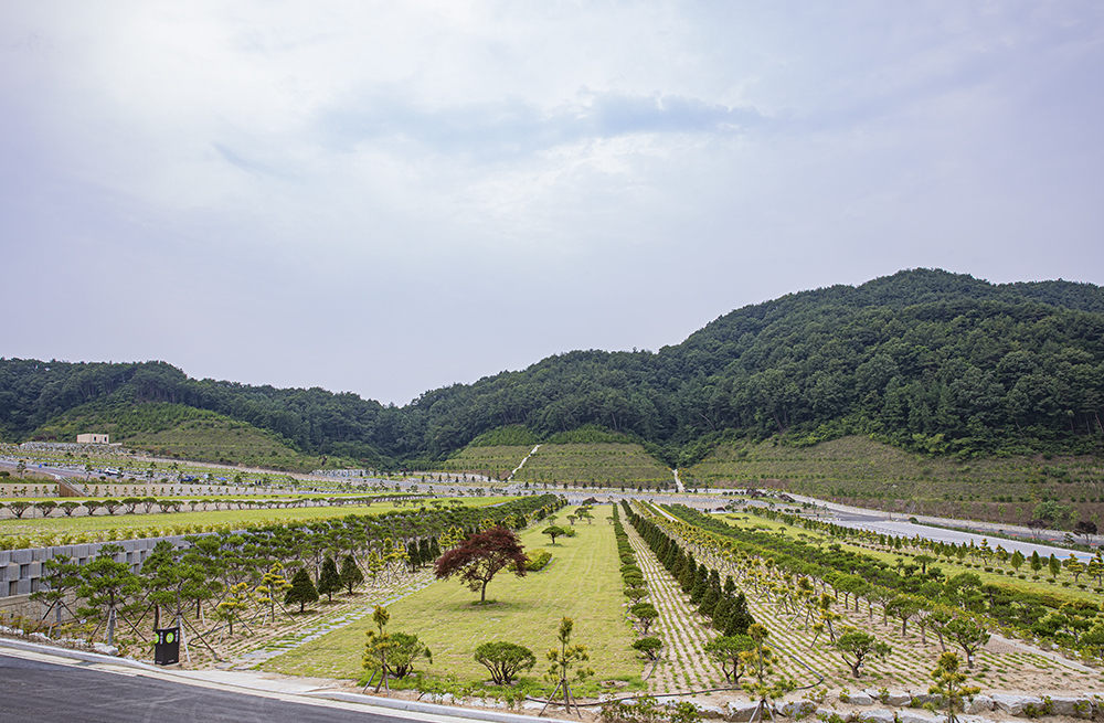 호정공원(자연장) 자연장 시설 사진 3