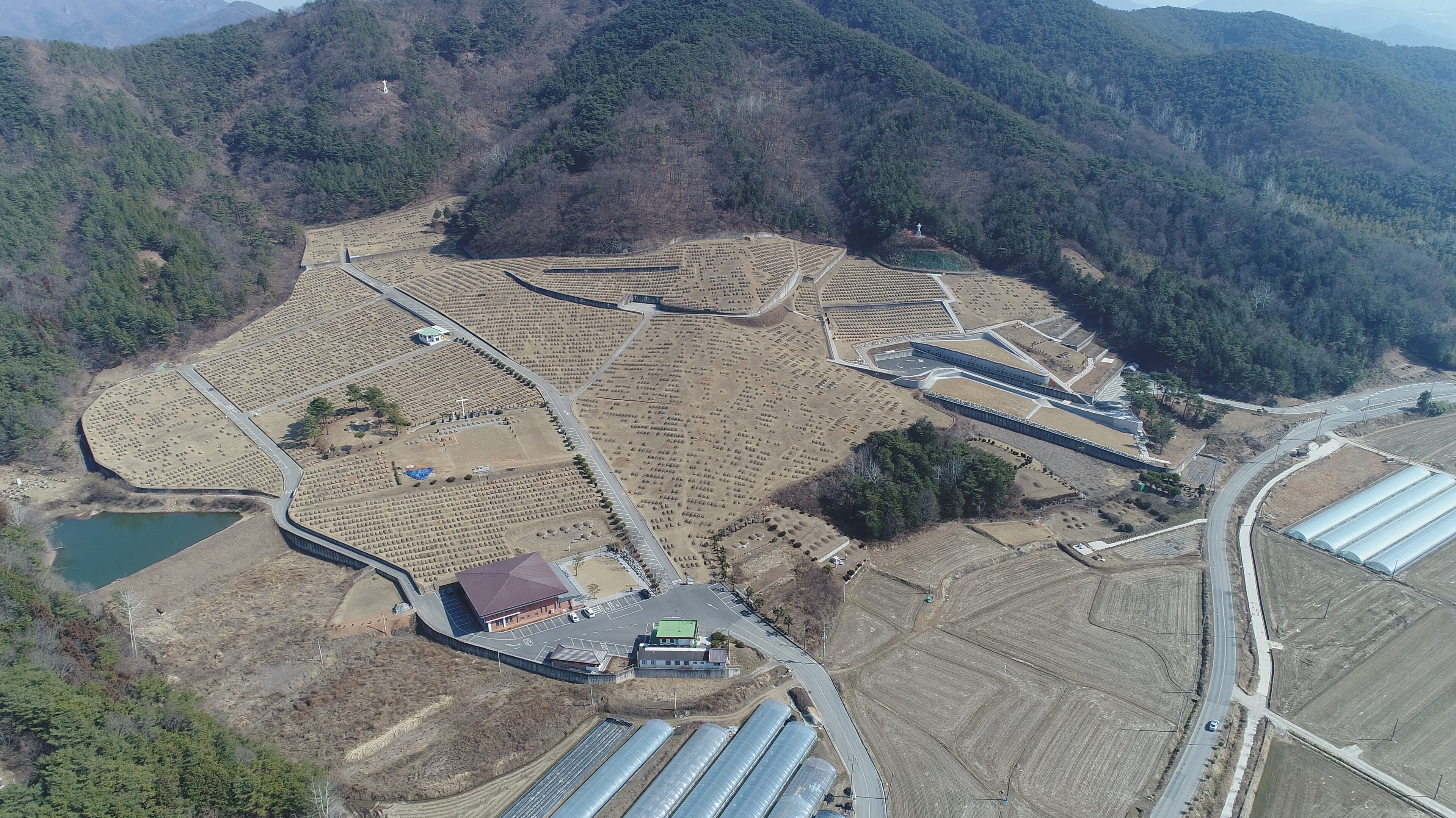 (담양)광주구천주교공원묘원 묘지 시설 사진 2