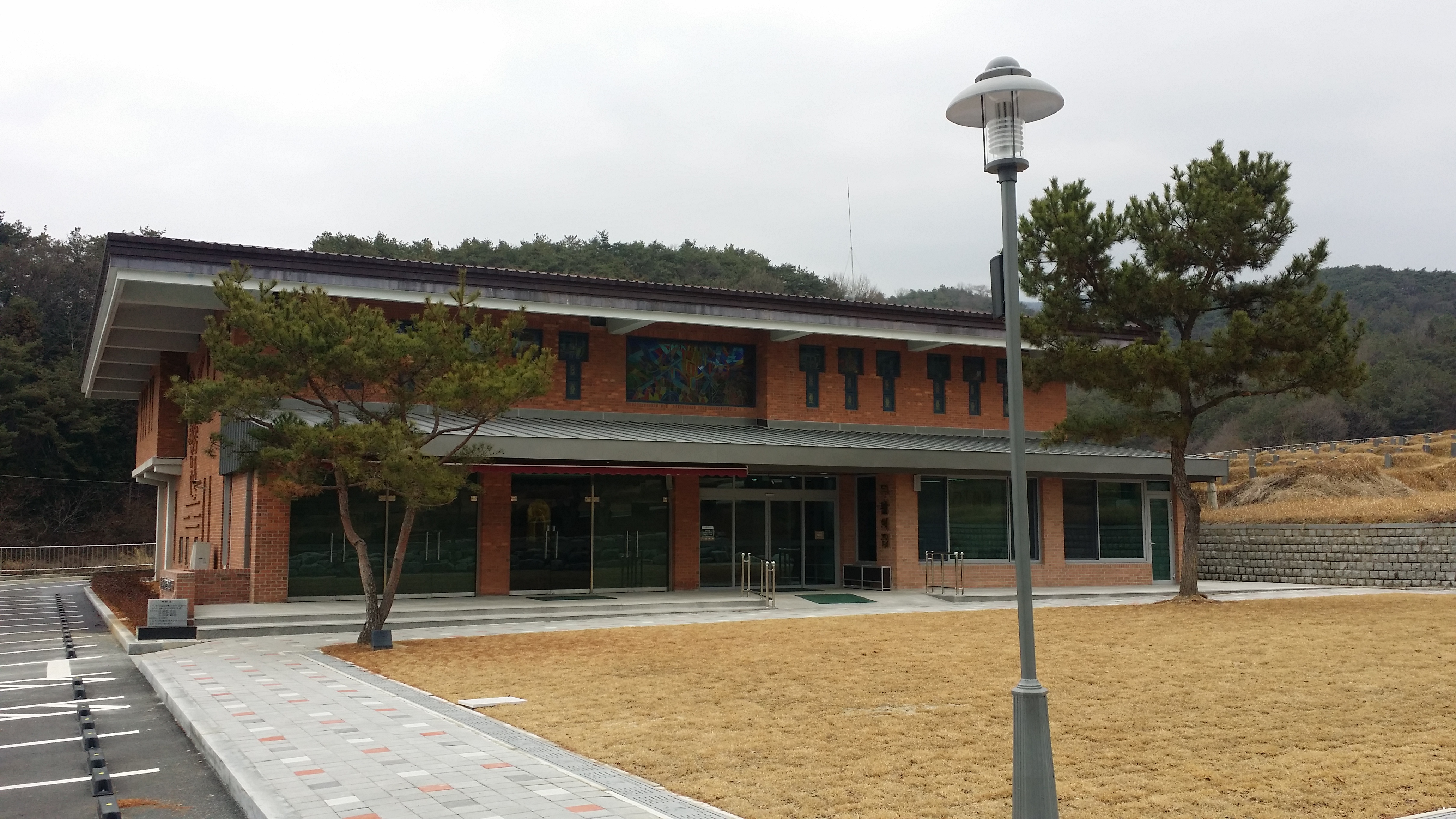 (부활의집)광주구천주교공원묘원 납골당 시설 사진 3