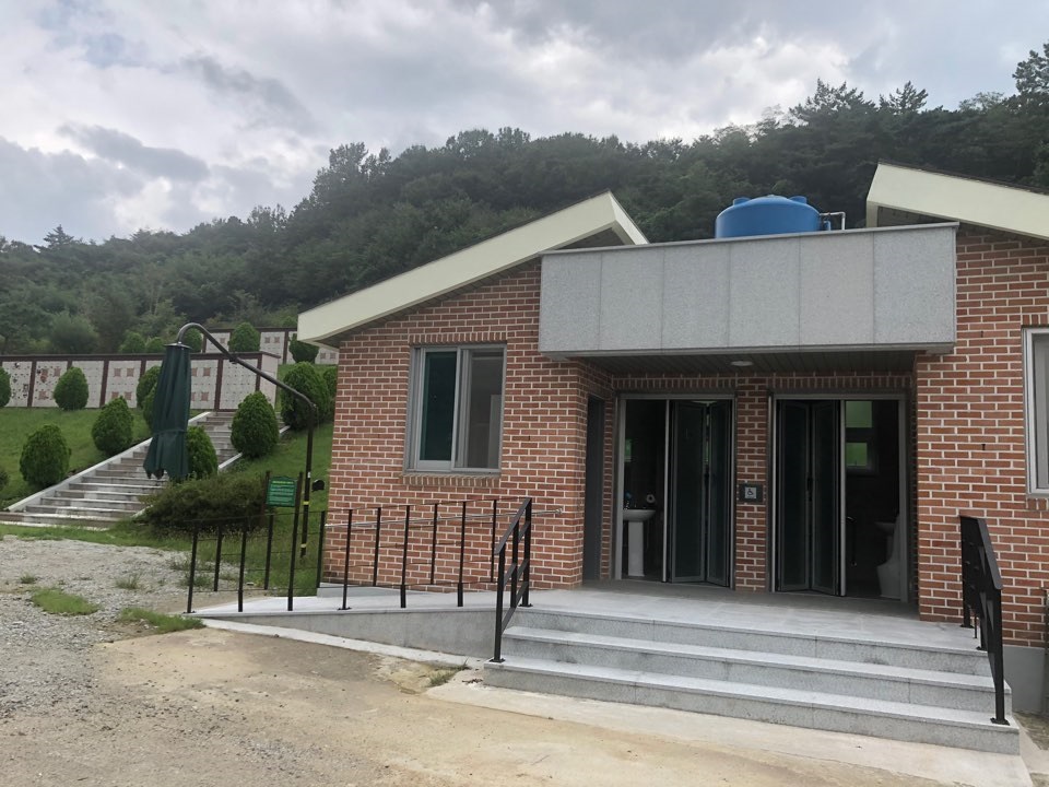 오룡군립묘원(묘지) 묘지 시설 사진 2