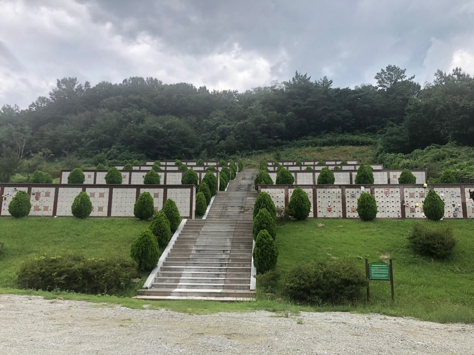 오룡군립묘원(묘지) 묘지 시설 사진 3