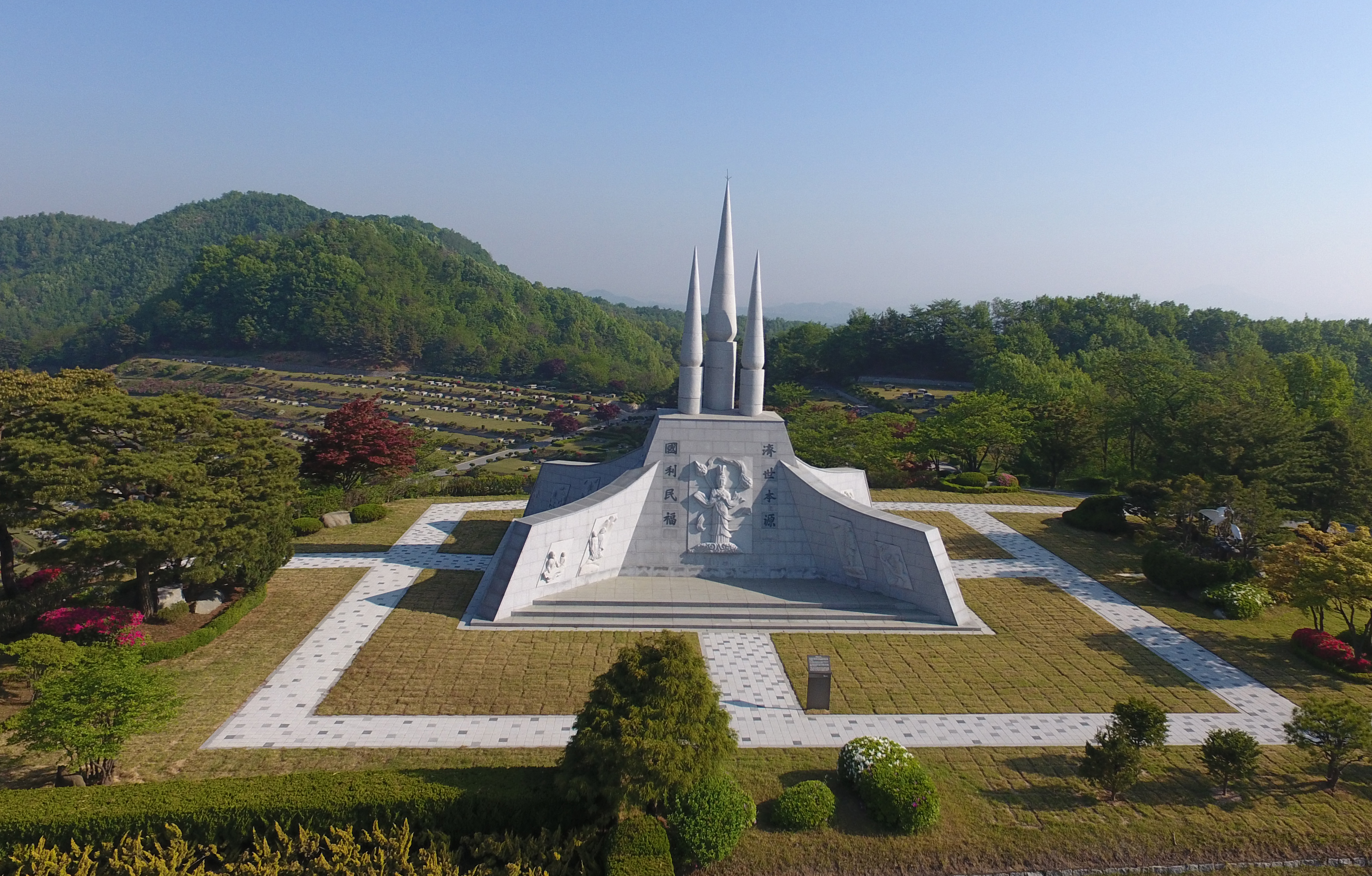 천안공원묘원(봉안시설) 납골당 시설 사진 2