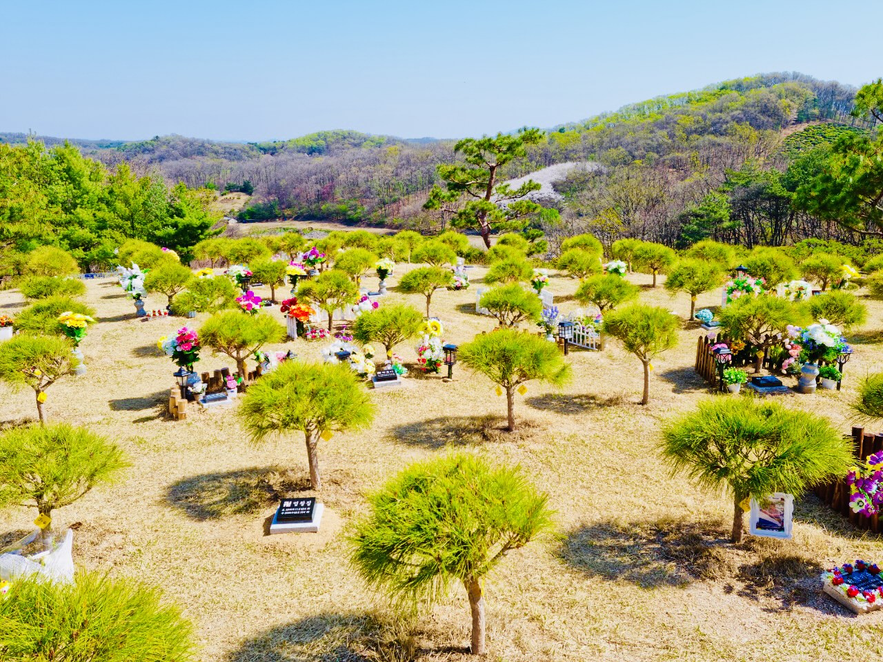 중앙추모공원 자연장 시설 사진 3