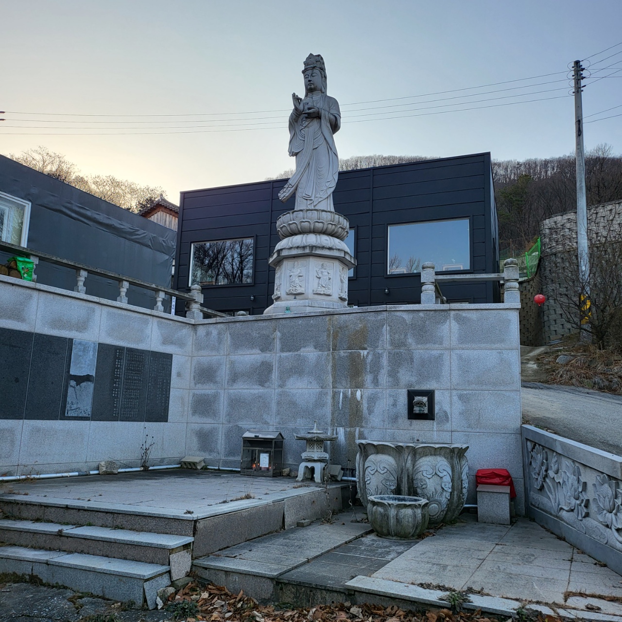 월봉사연화원 납골당 시설 사진 2
